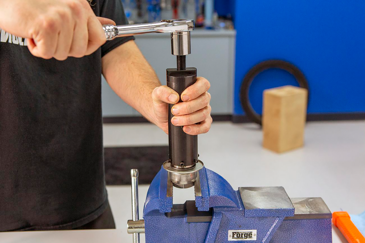 Motion Pro Steering Stem Bearing Puller