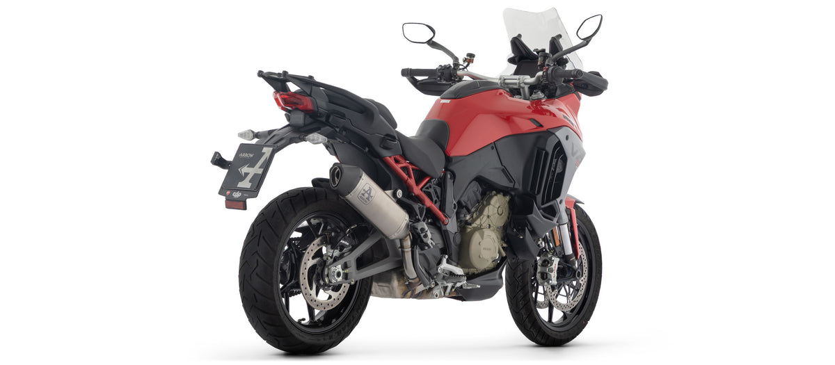 Arrow 72531VL Veloce Titanium Slip On