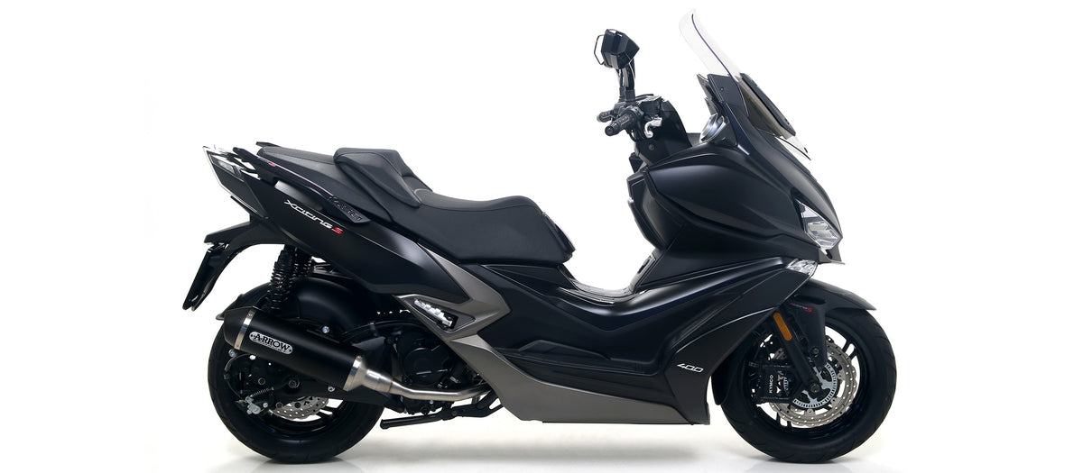 Urban Aluminium Dark" Slip On With Steel "Dark" End Cap"