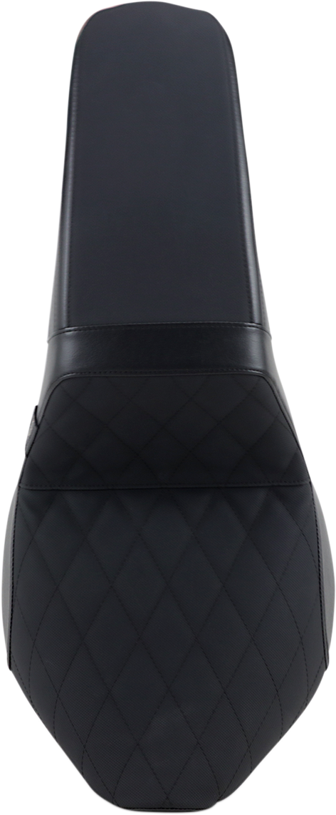 Le Pera Kickflip Seat - Diamond W/ Gripp Tape - Black - FXBB/FLSL '18-'23