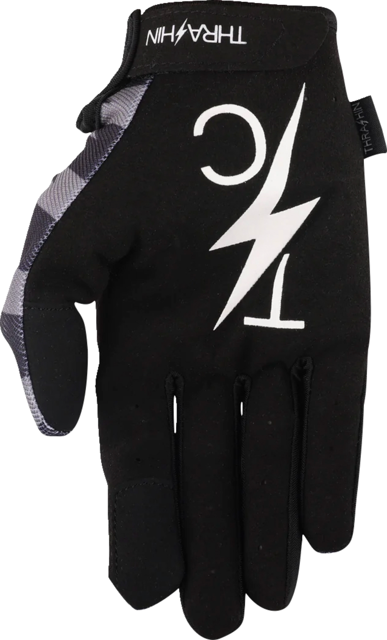 Thrashin Supply CO. Stars & Bolts Stealth Gloves