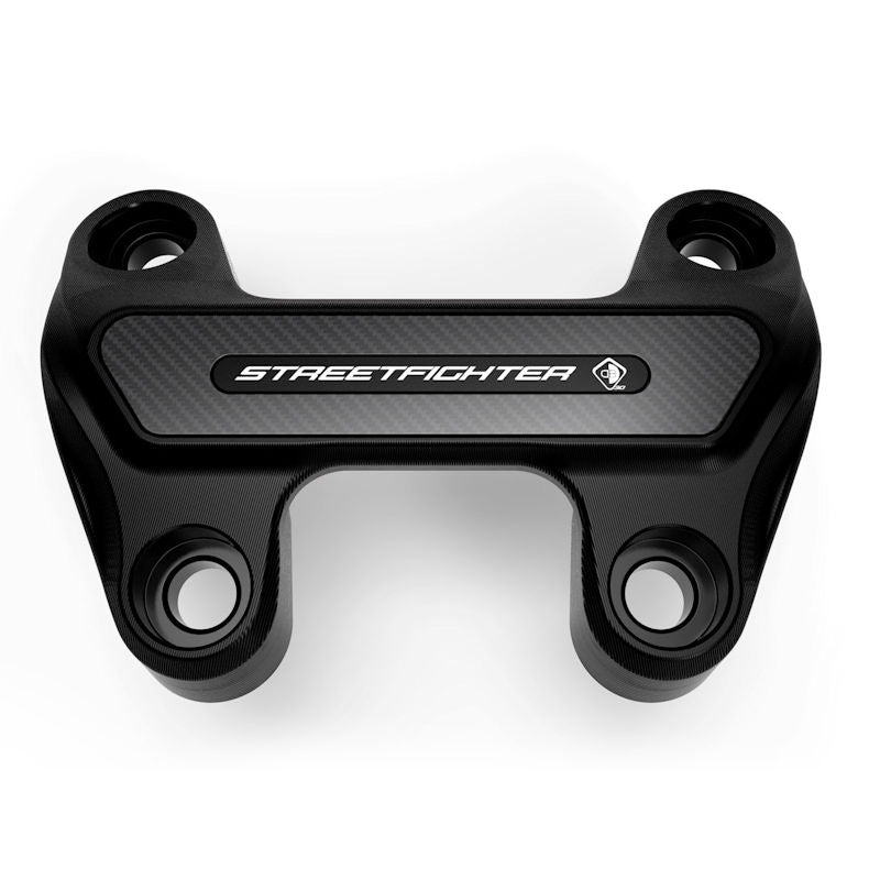 Ducabike DBK Carbon Fiber CNC 3D Handlebar Clamp Ducati Streetfighter V4 V4S