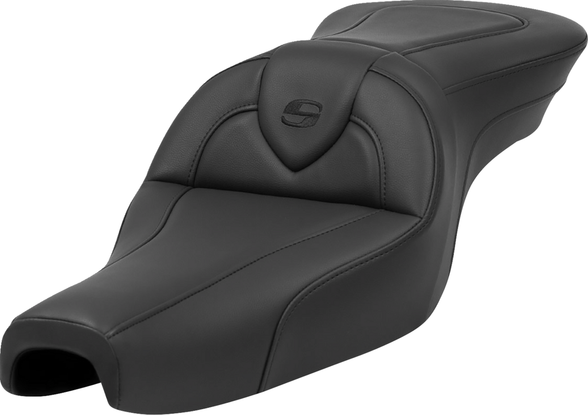 Saddlemen Roadsofa™ Seat - Without Backrest - Black - XL '04-'22