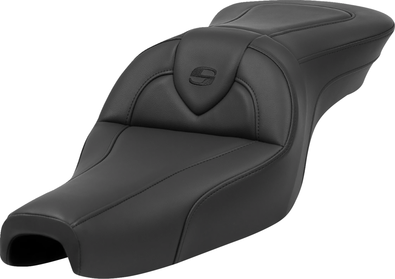 Saddlemen Roadsofa™ Seat - Without Backrest - Black - XL '04-'22