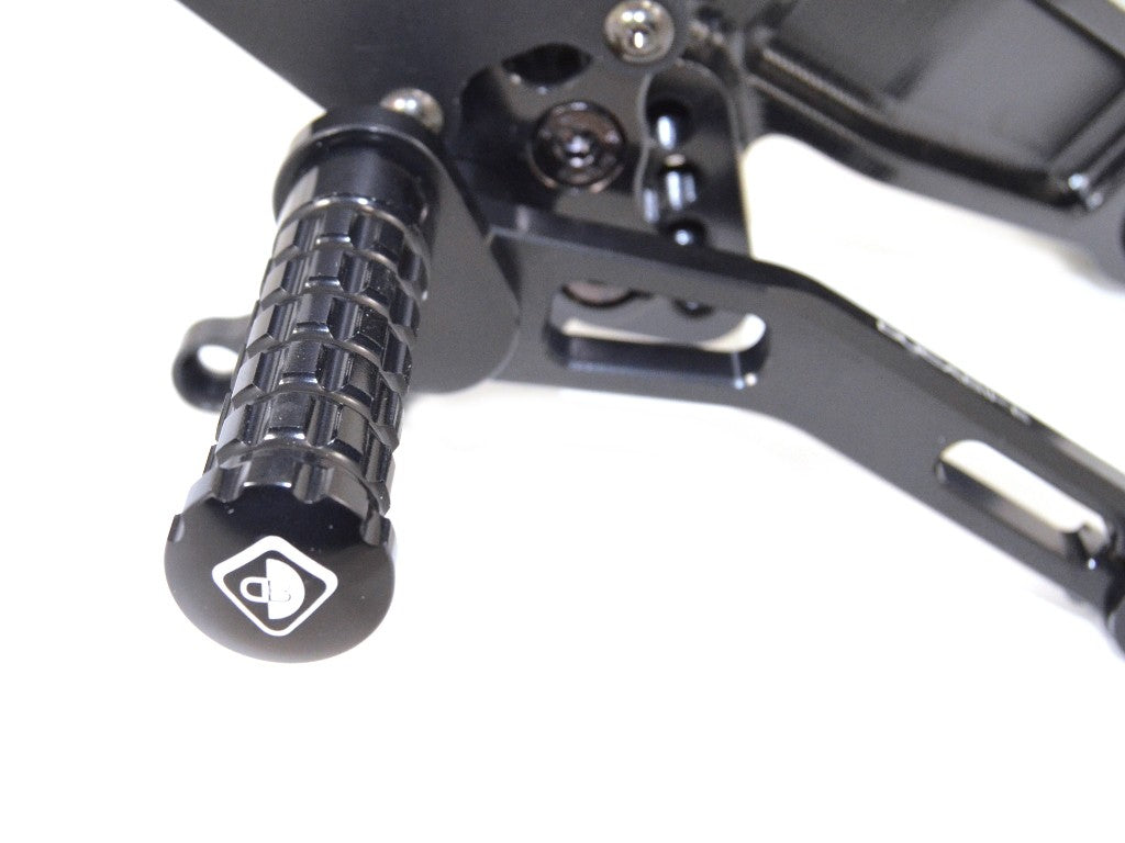 Ducabike DBK PRM1201 Pilot Adjustable Rearset M821/1200