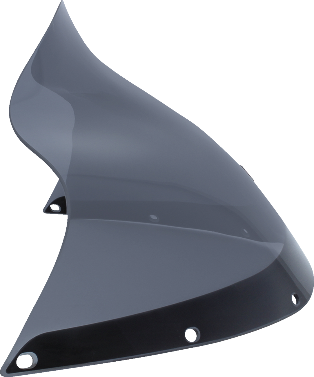 Klock Werks Flare® Windshield - 12" - Dark Smoke - '83-'93 FXRT