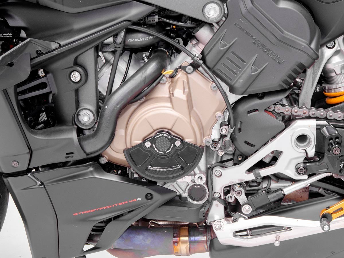 Ducabike DBK SLI12 SFV4 Alternator Cover Protection Slider