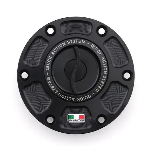 TWM Quick Action CNC Aluminum Gas Cap For MV Agusta - TMPR.03