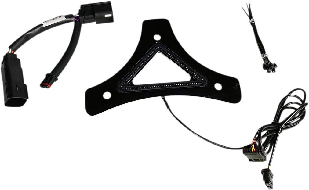 Custom Dynamics LED Backrest Light - Run/Brake - Black