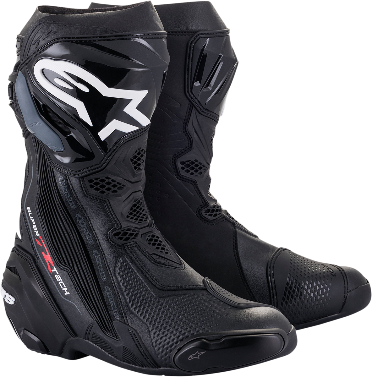 Alpinestars Supertech R Boots - Black - US 9.5 / EU 44