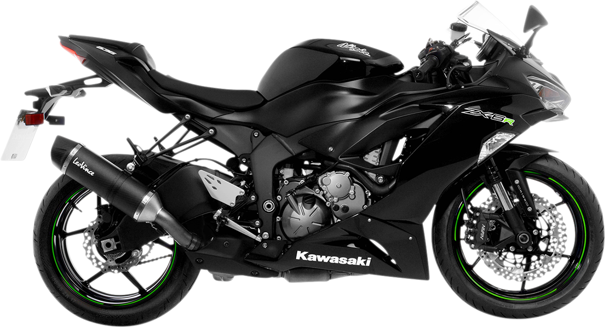 LeoVince LV One Evo Slip-On Muffler - Carbon Fiber - ZX-6R