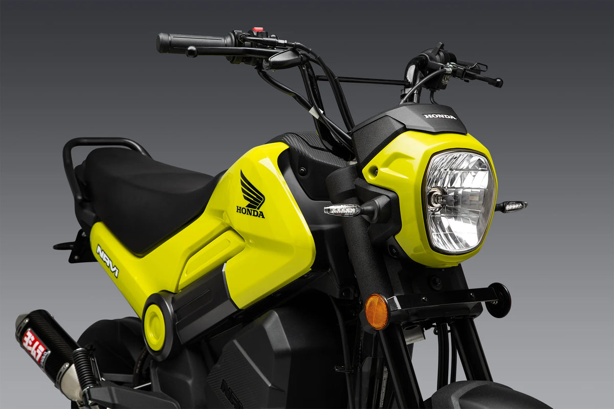 Yoshimura HONDA NAVI 22-26 Front Turn Signal Mount Plates