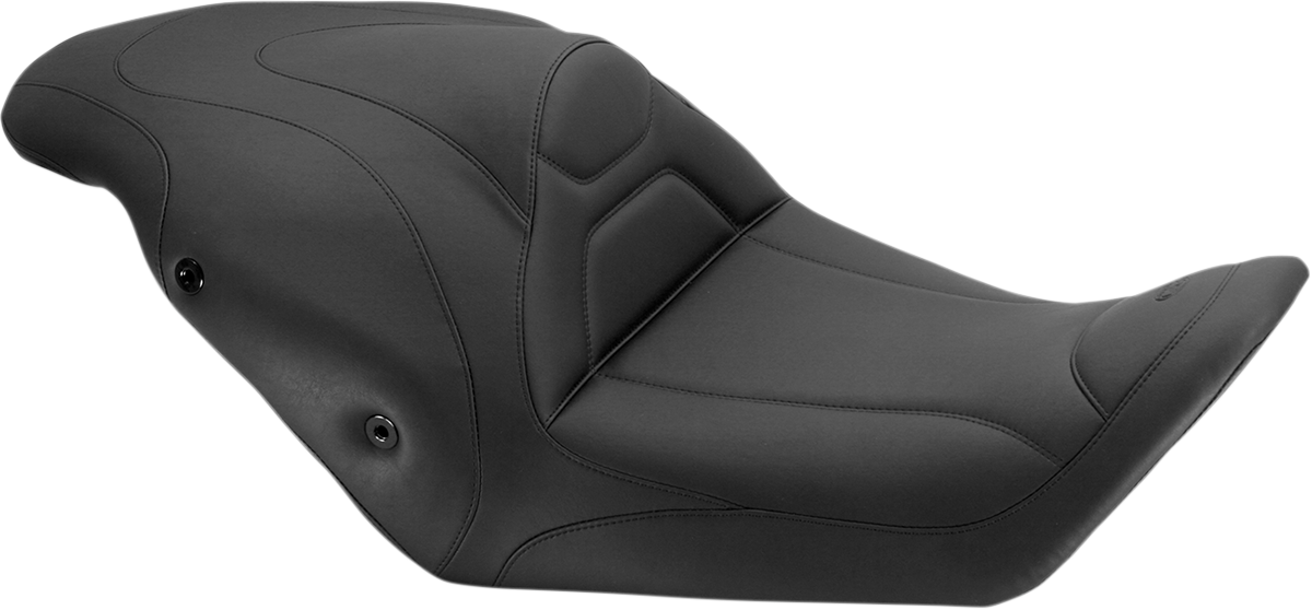 Mustang Seat - Tripper Fastback™ - Stitched - Black - F6B