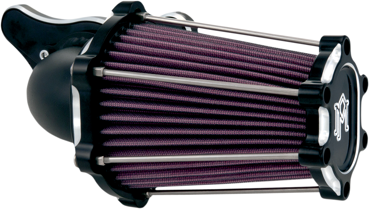 Performance Machine (PM) Fast Air Intake Cleaner - Contrast Cut