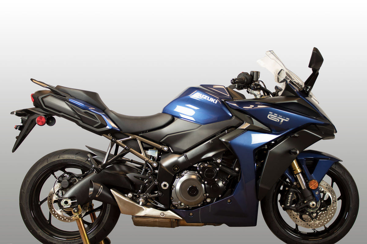 M4 Exhaust 2021 GSX-S1000 Slip-On