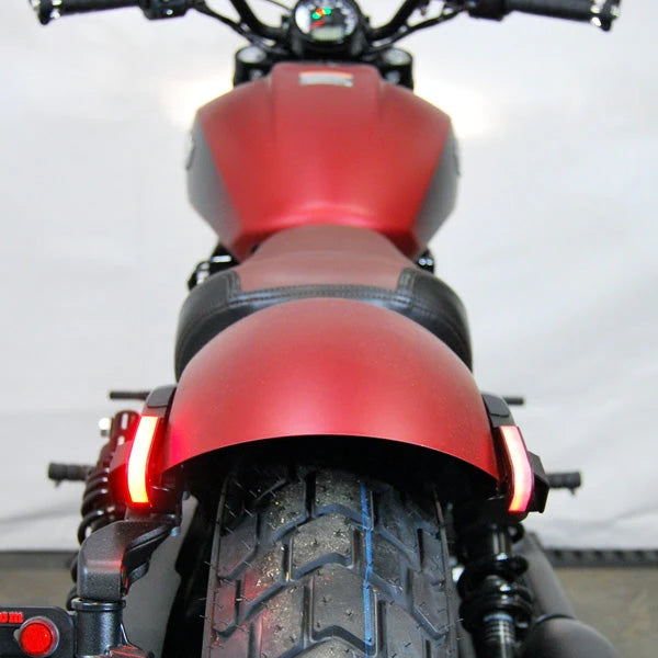NRC Indian Scout Bobber Rear Turn Signals (2018-2024)