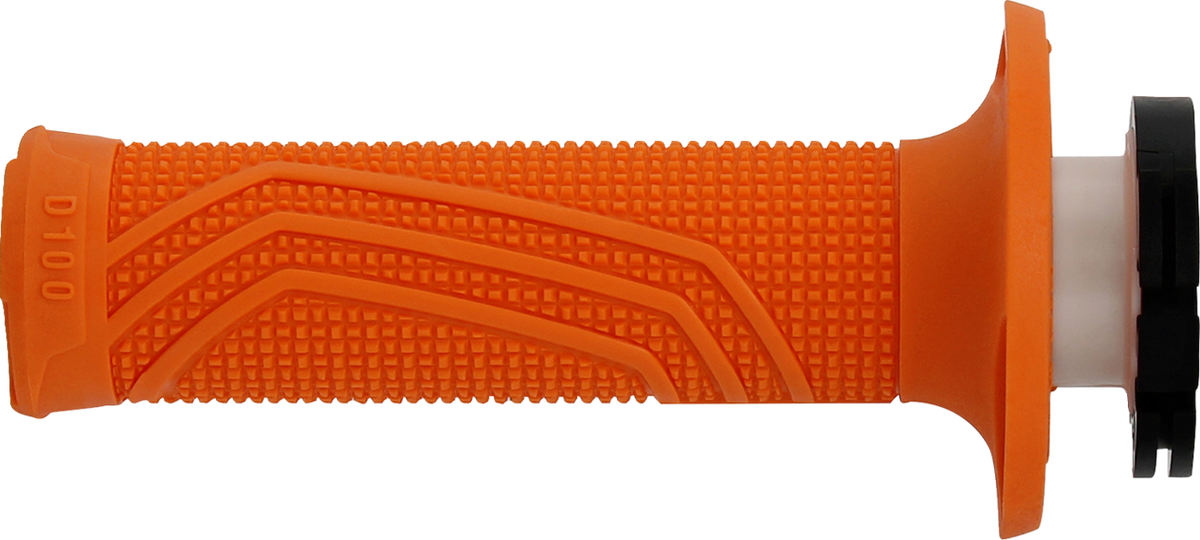 Domino D100 D-Lock Grips - Orange