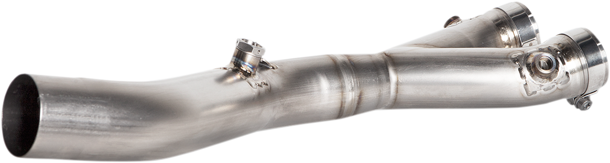 Akrapovic Link Pipe - Titanium