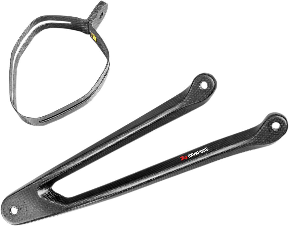 Akrapovic Muffler Bracket - Carbon Fiber