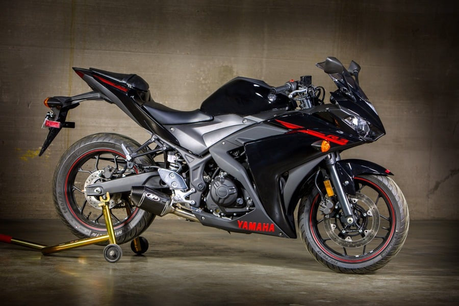 M4 Exhaust 2015 R3 Carbon Fiber Street Slayer Slip On
