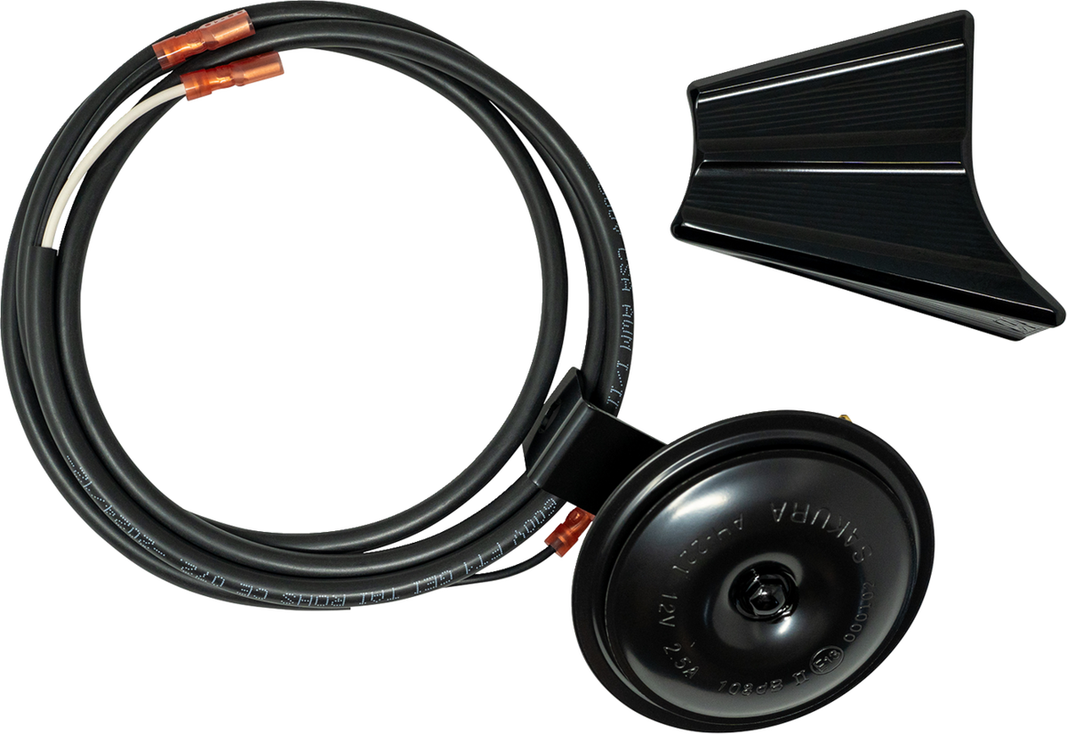 Kodlin USA Horn Relocation Kit - Gloss Black