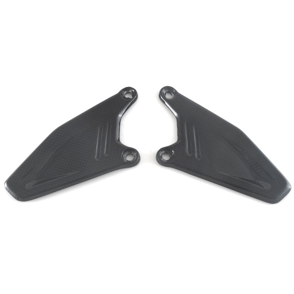 Fullsix Carbon Fiber Heel Guards for Ducati Hypermotard 698 Mono RVE