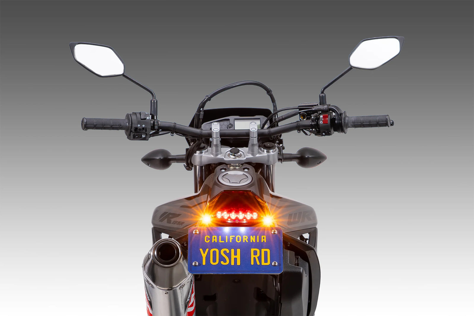 Yoshimura WR125R 2026 V2 Fender Eliminator Kit