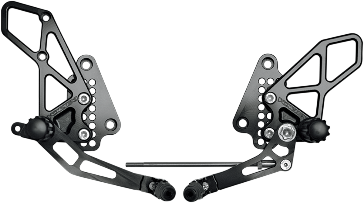 Vortex V2 Rearset - Black - GSX13