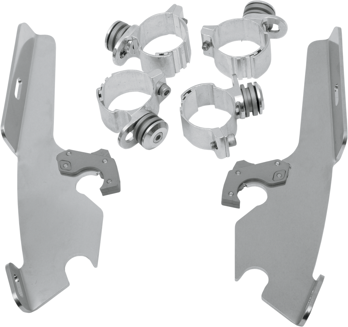 Memphis Shades Fats/Slim Trigger Lock Mounting Kit - VTX 1300C