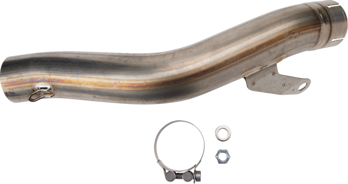 Akrapovic Link Pipe - Titanium