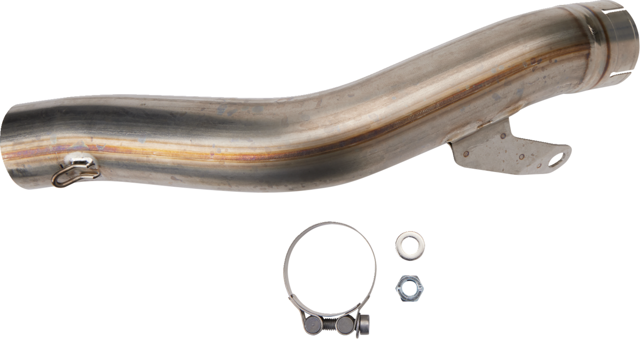Akrapovic Link Pipe - Titanium