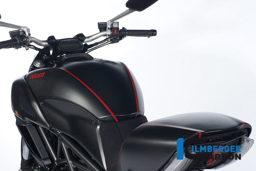 Ilmberger Carbon Tank Cover Carbon