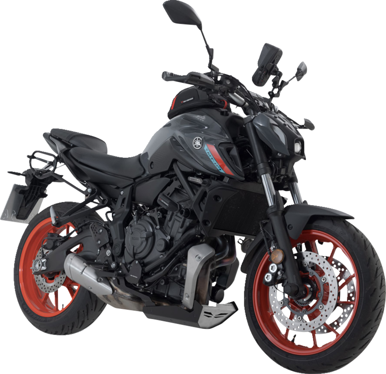 SW-Motech SLC Side Carrier - Left - Yamaha - MT-07
