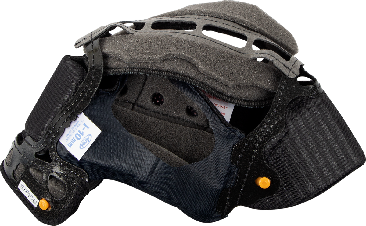 ARAI Helmets XD-4/VX-Pro3/VX-Pro4 Helmet Liner — XS
