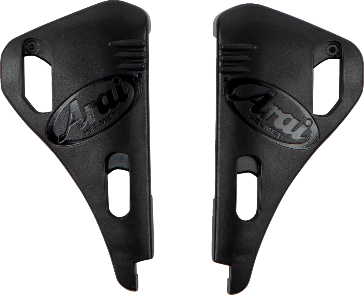 ARAI Helmets VAS-V Pivot Cover Plates - Pro Shade System - Black