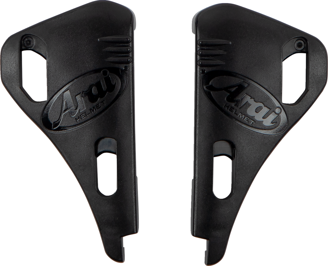 ARAI Helmets VAS-V Pivot Cover Plates - Pro Shade System - Black