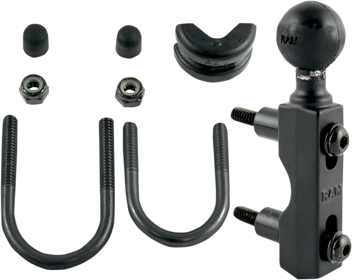 RAM Mounts Universal Ball Mount - Handlebar/Brake/Clutch Base