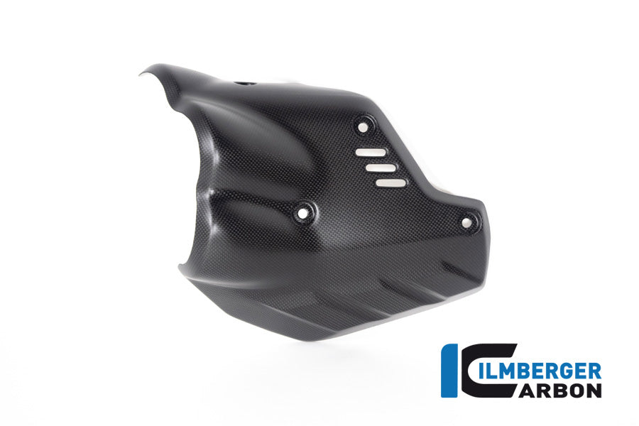 Ilmberger Carbon Exhaust Protector Muffler Ducati Diavel V4 From 2023 - Matte