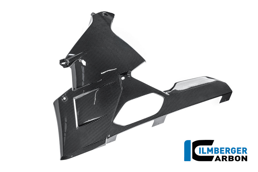 Ilmberger Carbon Lower Side Fairing Kit With Belly Pan BMW M1000RR 2025-2026 - Gloss / Twill