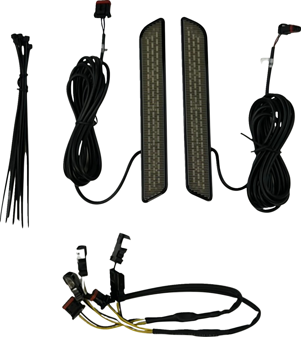Custom Dynamics Front Fork LED Reflector Replacements