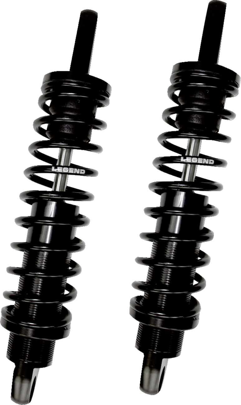 Legend Suspension REVO Street Shocks - 12" - Black - Heavy-Duty