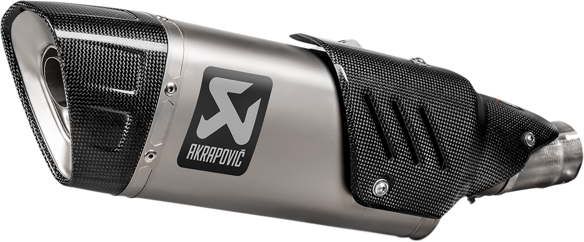 Akrapovic Titanium Muffler - CB1000R