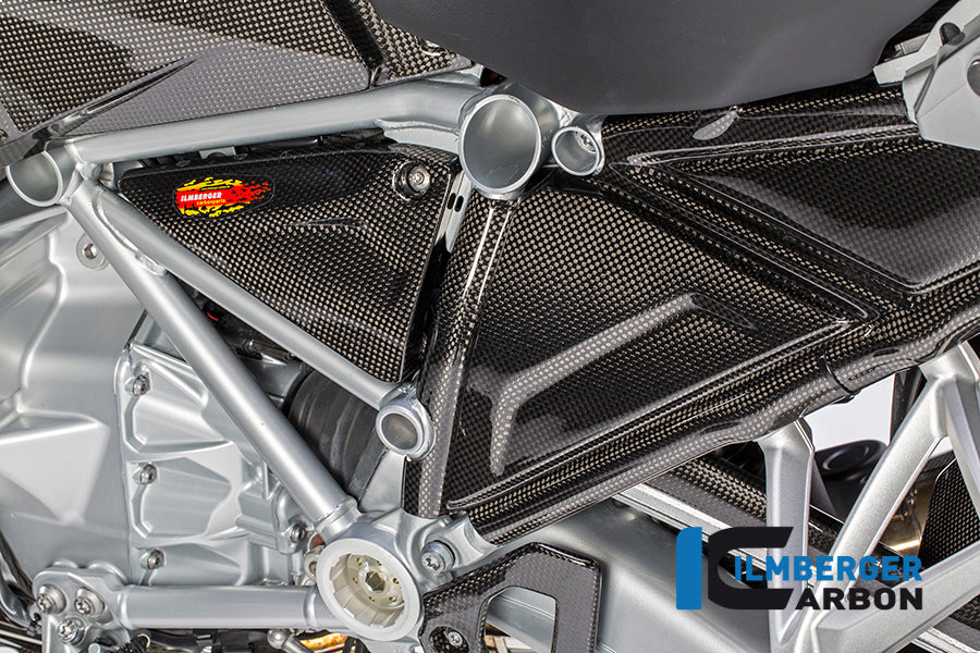 Ilmberger Carbon Frame Triangle Cover Left Carbon