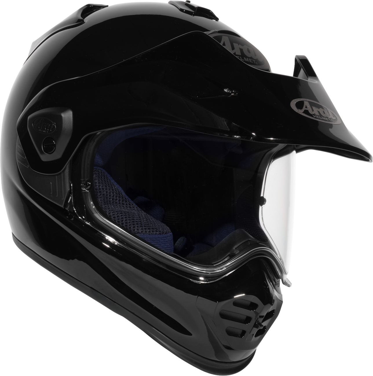 ARAI Helmets XD-5 Helmet - Black / Gloss / M