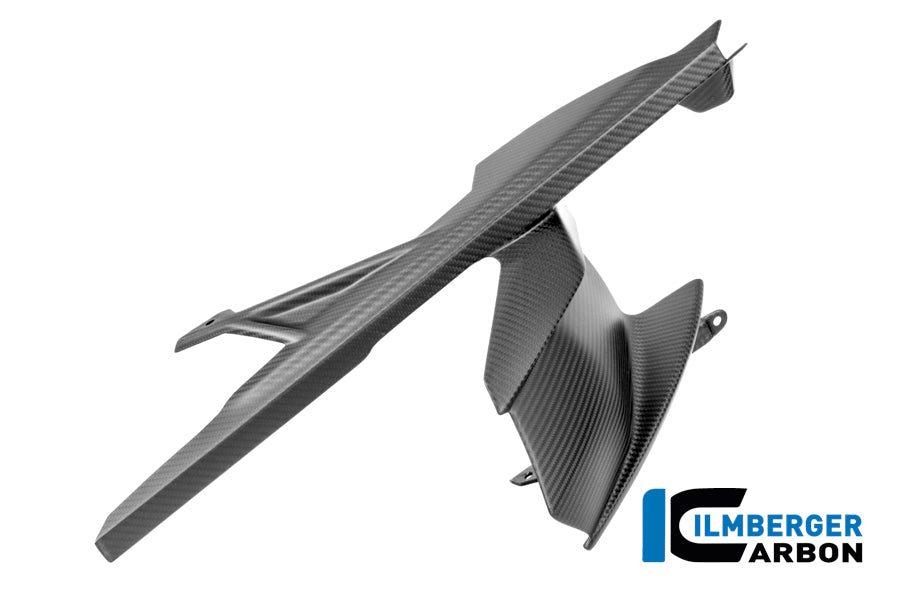Ilmberger Carbon Rear Hugger With Chain Guard BMW M1000RR / S1000RR - Matte / Twill