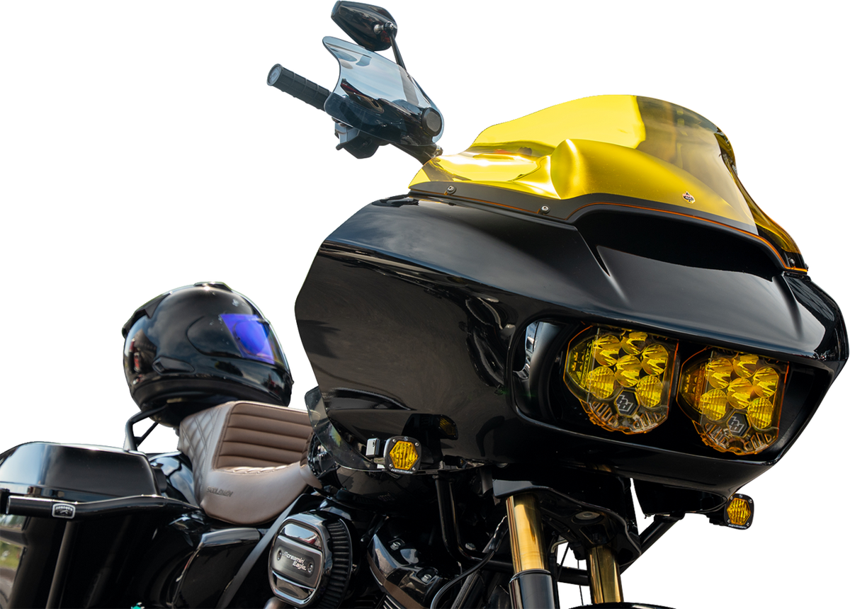 Klock Werks Flare® Handguards - '23-'25 Harley-Davidson - Dark Smoke