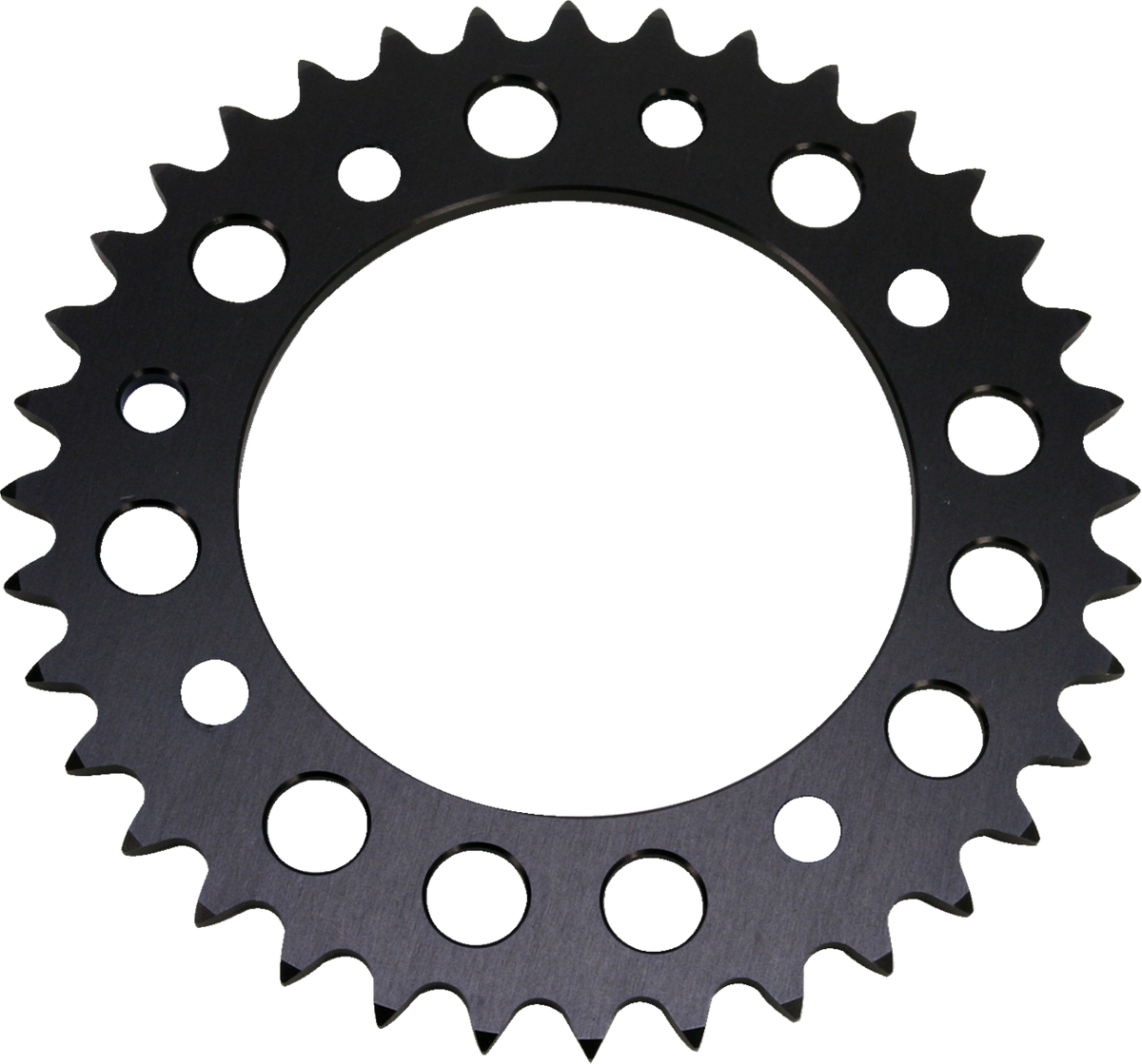 Renthal Rear Sprocket - Aluminum - 36 Tooth - Black - Gas Gas/Husqvarna/KTM