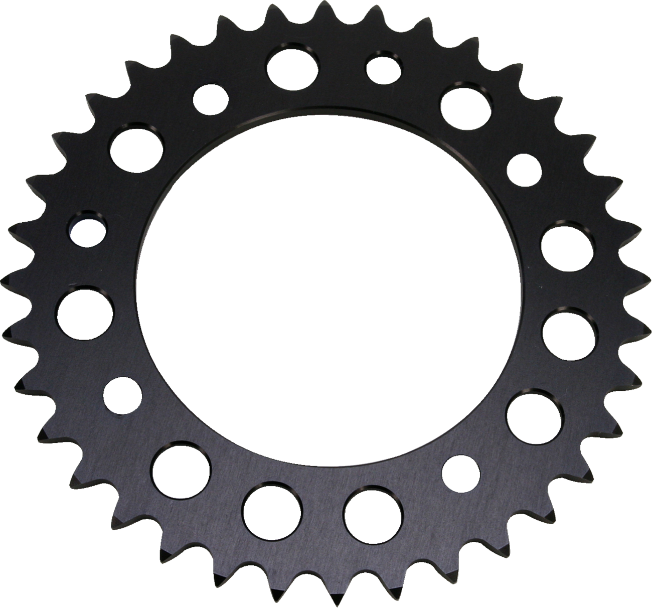 Renthal Rear Sprocket - Aluminum - 36 Tooth - Black - Gas Gas/Husqvarna/KTM