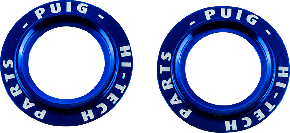 PUIG HI-Tech Parts Axle Slider Rings
