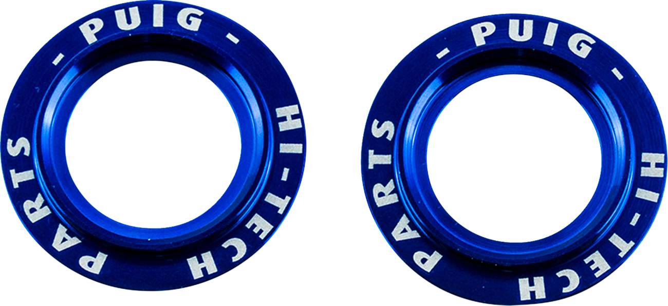 PUIG HI-Tech Parts Axle Slider Rings